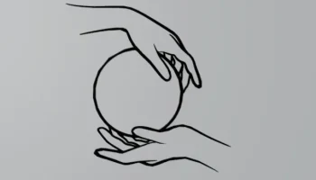 hand and ball