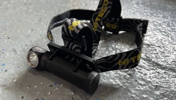 Опора для ремешка шапки Nitecore HC30