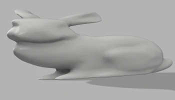 Моды Stanford Bunny Mesh: Distort Моды Stanford Bunny Mesh: Distort