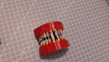 Держатель бит для зубных протезов с магнитами!... 1
