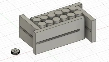 Держатель для пайки литий-ионных аккумуляторов