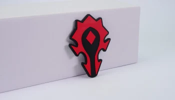 Магнит с логотипом World of Warcraft Horde