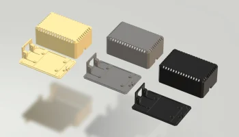 Корпус блока питания для дискет Atari 1050 (XF551) 1