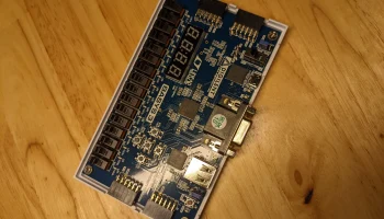 Тонкий чехол для учебной платы Basys 3 Artix-7 FPGA Dili... 2