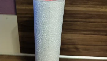 K&uuml;chenrollen / Kitchen Roll Halterung mit wechselbaren Top 2