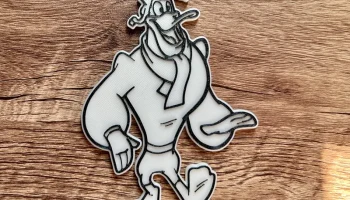 Магнит Launchpad McQuack (магниты 8x3 мм)