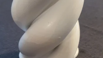 Gro&szlig;e Vase mit Zylinderform f&uuml;r Blumen - Большая ваза цил... 1