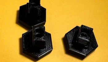 Шестигранный поворотный замок для профилей Prusa MK3 и MK4 2