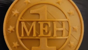 Мех/Мне все равно, монета Мех/Мне все равно, монета