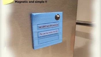 Ручная наклейка Post-It