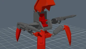 Arachnos Mech ||| Steel Wind Project 3