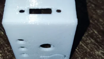 Корпус для сервотестера с разъемом USB C 2