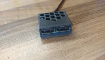 Корпус DualUSB 5,2 В 2