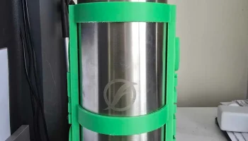 Держатель канистры Fluval Bio Co2