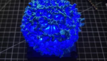 Лампа с подсветкой Tycho Supernova Remnant 4