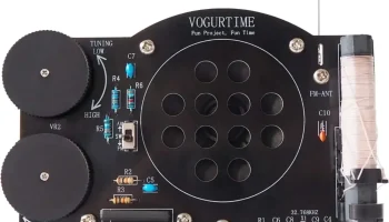 Корпус для радиоприемника AM/FM, комплект для пайки VOGU... 1