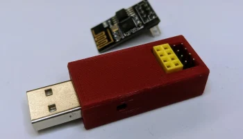 Кейс для программатора ESP-01 1
