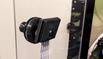 КОРПУС КАМЕРЫ RASPBERRY PI С МАГНИТНЫМ КРЕПЛЕНИЕМ......