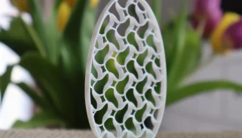 Gyroid Easter Egg Decor 3