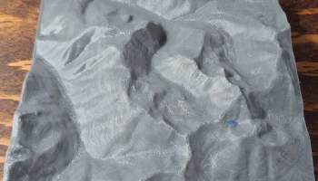 Озеро Джейка и гора Ферноу 1