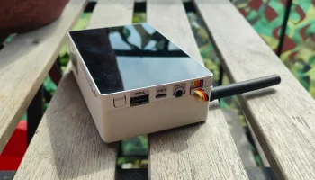 Крышка M5Stack Tab5 (для использования с внешней GPS-анте... 2