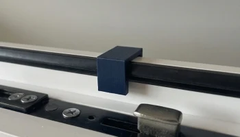 Система крепления створки из ПВХ без сверления *J-образны... 2