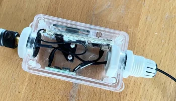 Крепежная стойка Heltec LoRa32 V3 для распределительной к...