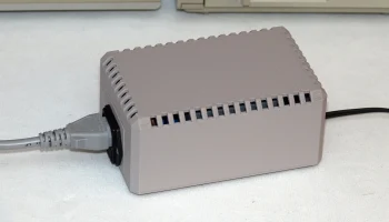 Корпус блока питания для дискет Atari 1050 (XF551) 4