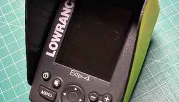 Козырек от солнца Lowrance Elite-4