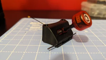 Держатель антенны AOS 5 V2 RushFPV Cherry и Elrs... 3