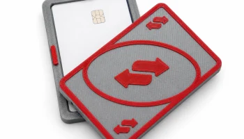 Чехол для кредитной карты UNO Reverse Card