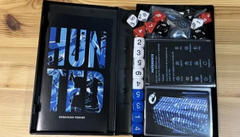 Вставка для настольной игры Hunted: Kobayashi Tower