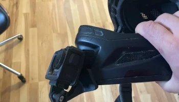Крепление для подбородка Giro Disciple Gopro 1