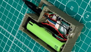 Heltec v4 18650 GPS корпус 3 варианта 3
