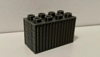 Кирпичи грузового контейнера для Lego Duplo (2 размера - ... 2