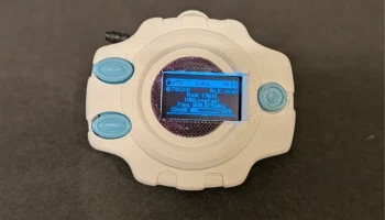 Корпус Digimon Digivice Heltec V3 для Meshtastic 1