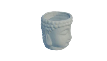 Ваза Будды 3D сканирование