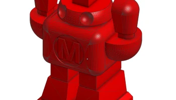 Робот Maker Faire со шлемом викинга 5