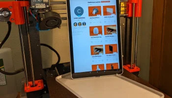Жесткий чехол для Galaxy Tab S6 Lite 2