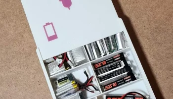 Сортировка коробок для LiPo аккумуляторов в канистрах с б... 2