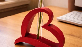 Heart Vase 1