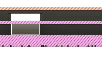 Корпус ЖК-дисплея RRC3 5