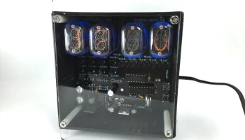 Рамка для часов Nixie Tube 1