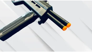 Half Life 2 SMG - копия косплея 2
