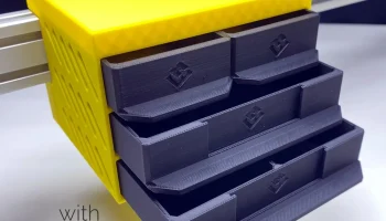Ящик MT-SYSTEM M: Версия 3xH1 (Schubladenbox Gr. M)......