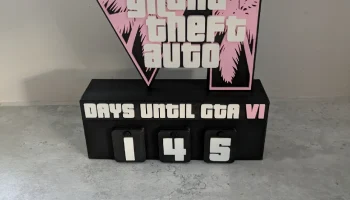 Дни до обратного отсчета GTA 6 (VI) + отдельный стенд....... Дни до обратного отсчета GTA 6 (VI) + отдельный стенд.......
