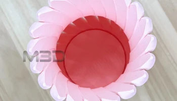 Декоративная ваза 8 2