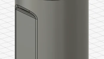 Противоударный контейнер для спичек с ответной планкой и ...