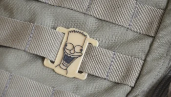 Зажим для нашивки Molle "Crazy Bart"