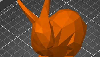 Моды Stanford Bunny Mesh: Lo-Res 1